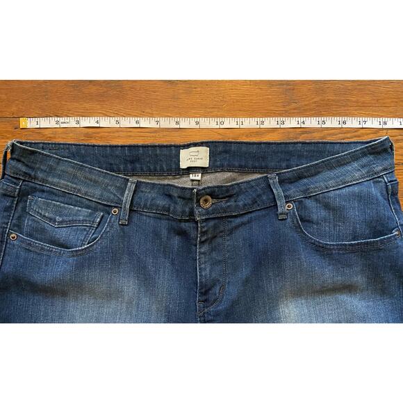 LEVI’S ‘Demi Curve Boot’ Stretch Jeans sz 18w (36) - Picture 7 of 11